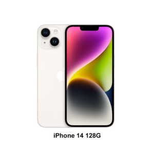 (Subscribe to Plan) Apple iPhone 14 (128G) -MPUR3TA/A) iPhone14