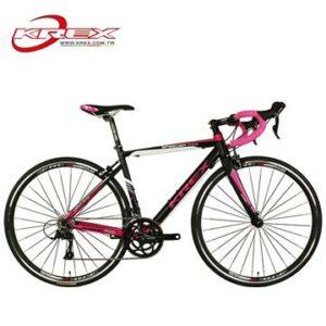 KREX SPEEDER R35－18速彎把公路車 霧黑/紫紅標捷安特收購